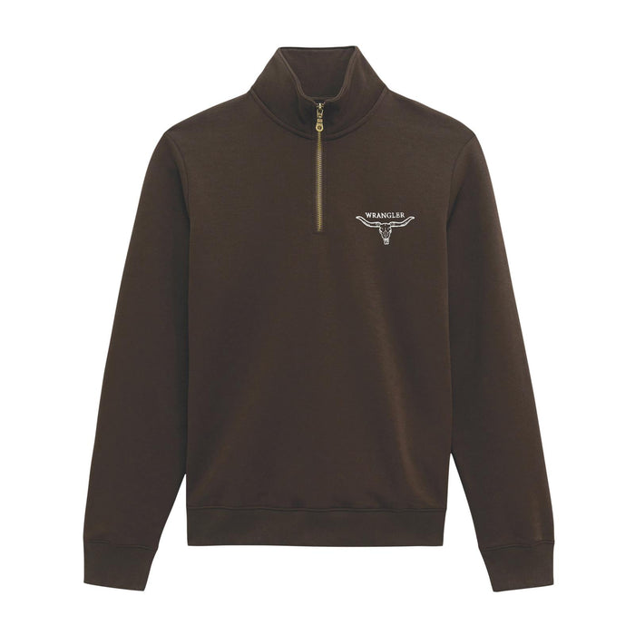 Wrangler 1/4 Zip Fleece Pullover