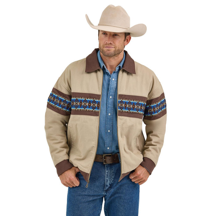 Wrangler® Aztec Bomber Jacket
