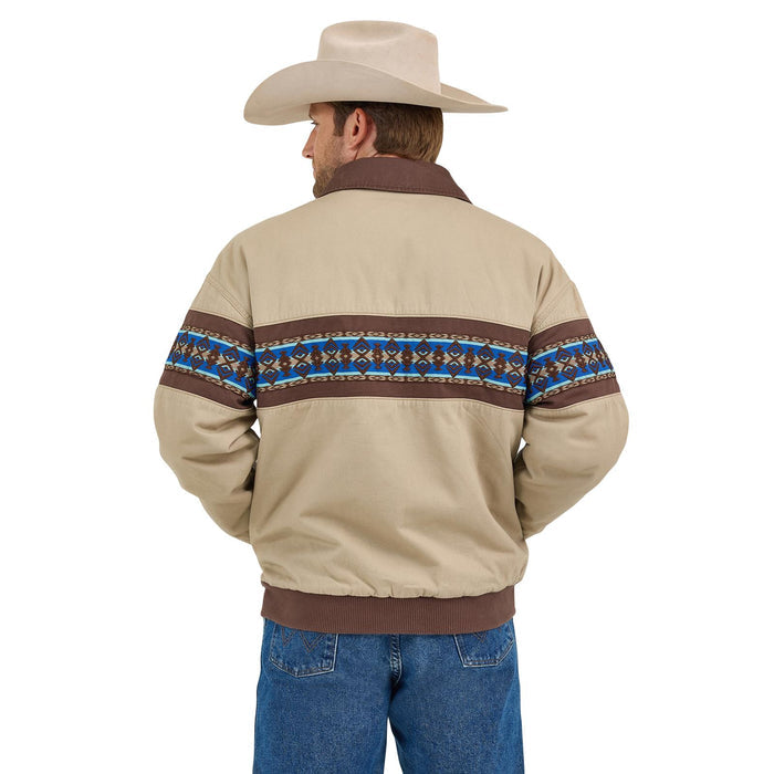 Wrangler® Aztec Bomber Jacket
