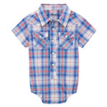 Wrangler Baby Boy Western Bodysuit