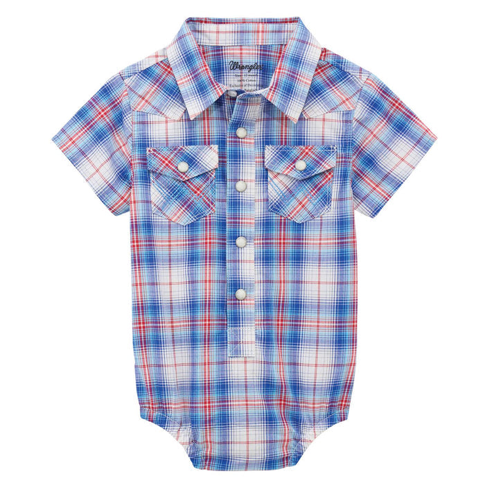 Wrangler Baby Boy Western Bodysuit