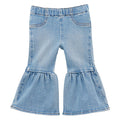 Wrangler® Baby Girl Flare Jean Sky