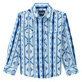 Wrangler Boys Checotah Long Sleeve Shirt