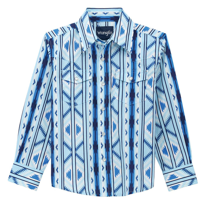 Wrangler Boys Checotah Long Sleeve Shirt