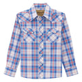 Wrangler Boys Retro Long Sleeve Shirt