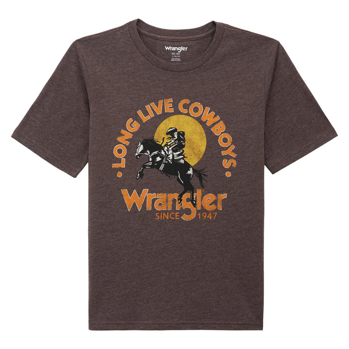 Wrangler Boys Short Sleeve Graphic T-Shirt