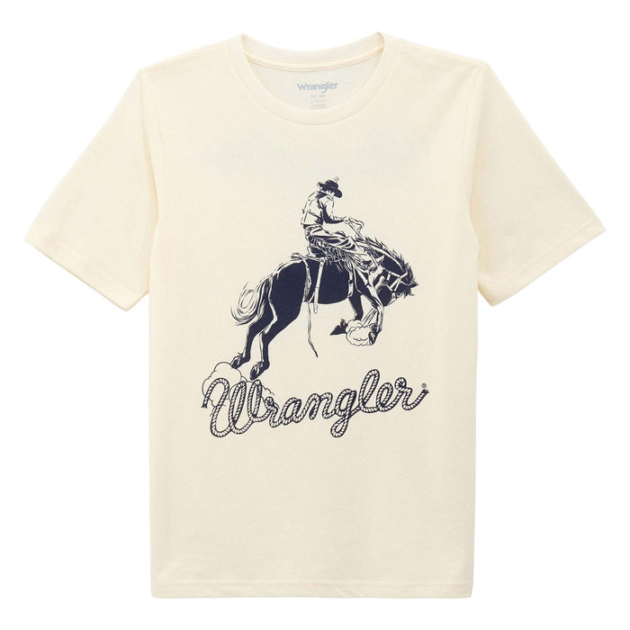 Wrangler Boys Short Sleeve Graphic T-Shirt