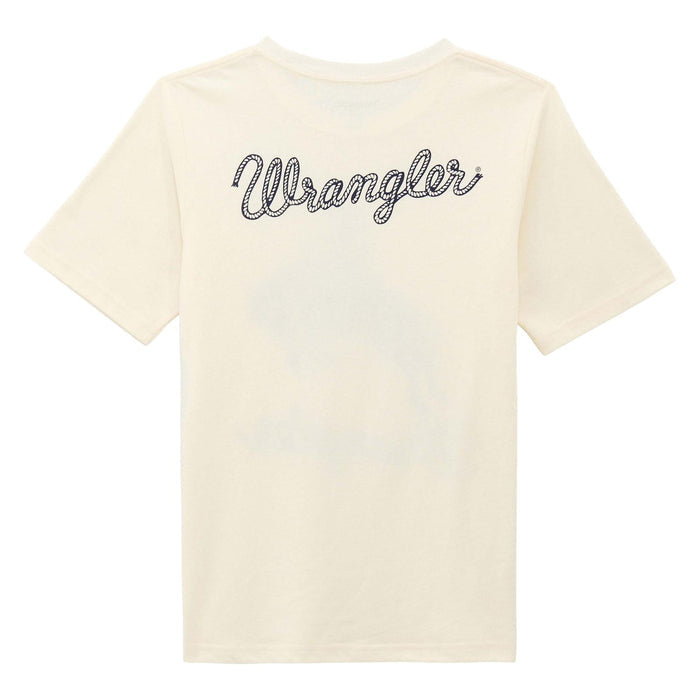 Wrangler Boys Short Sleeve Graphic T-Shirt
