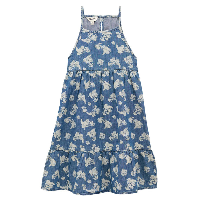 Wrangler Girls Denim Dress