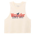 Wrangler Graphic Festival Crop Tank