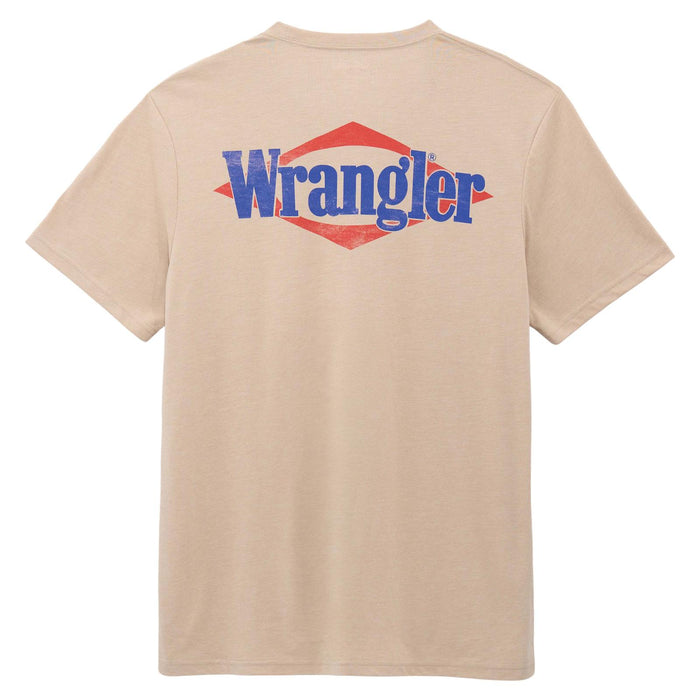 Wrangler Graphic Short Sleeve Pocket T-Shirt