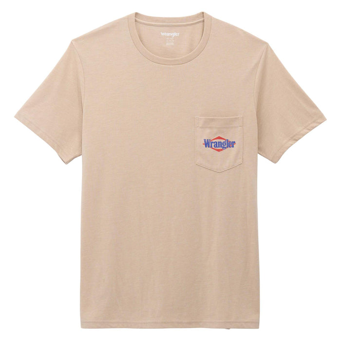 Wrangler Graphic Short Sleeve Pocket T-Shirt