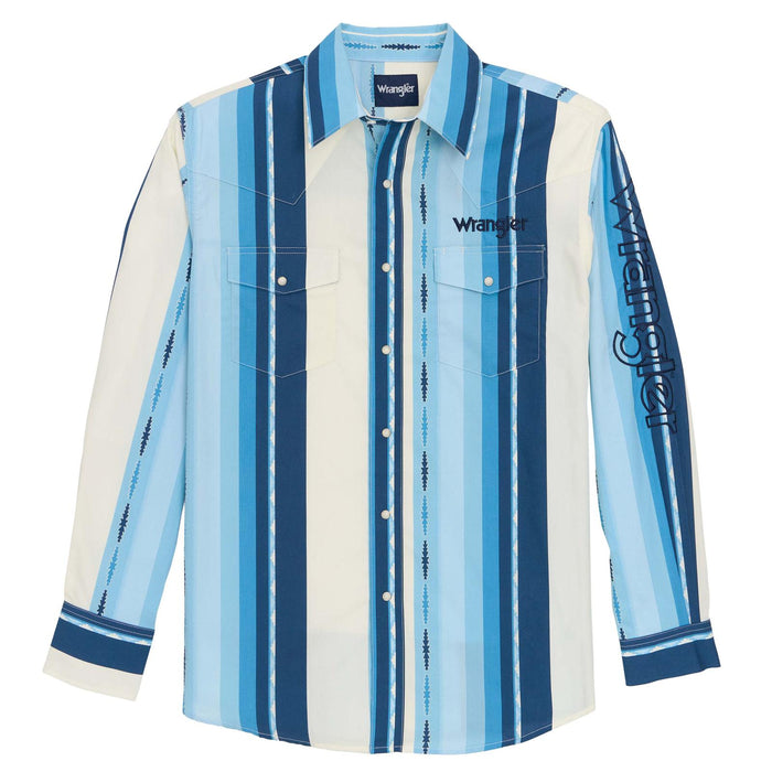 Wrangler Long Sleeve Logo Shirt