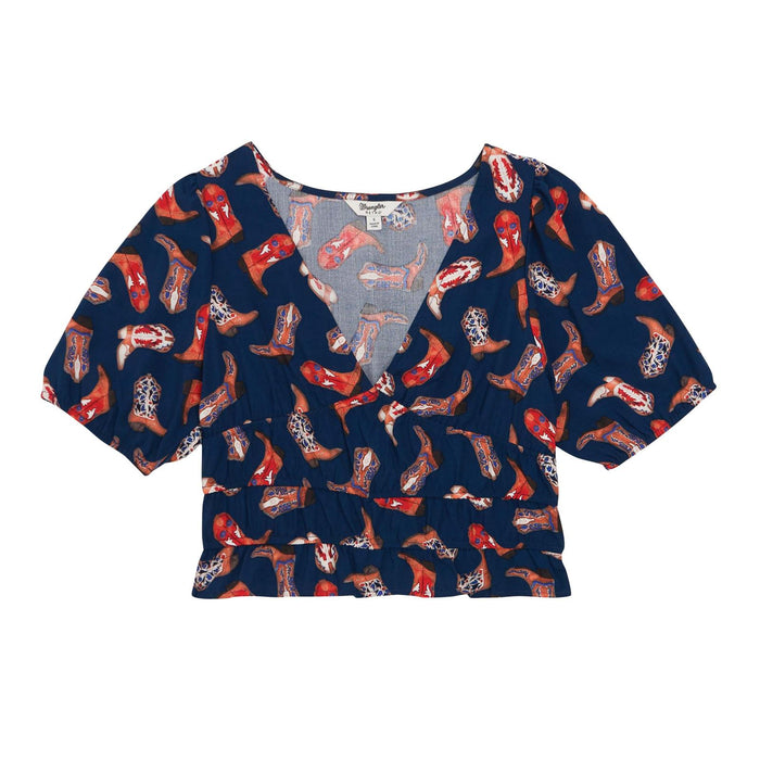 Wrangler Retro® Americana Dress Set Blouse