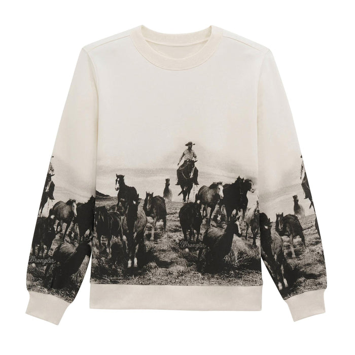 Wrangler Retro Crew Fleece