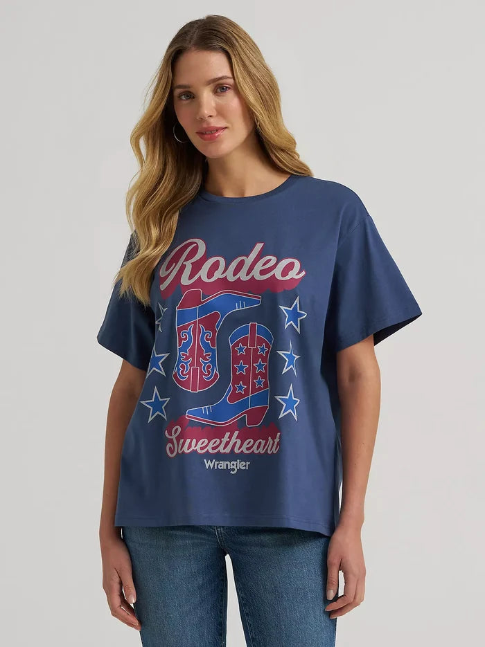 Wrangler Retro Graphic Short Sleeve T-Shirt