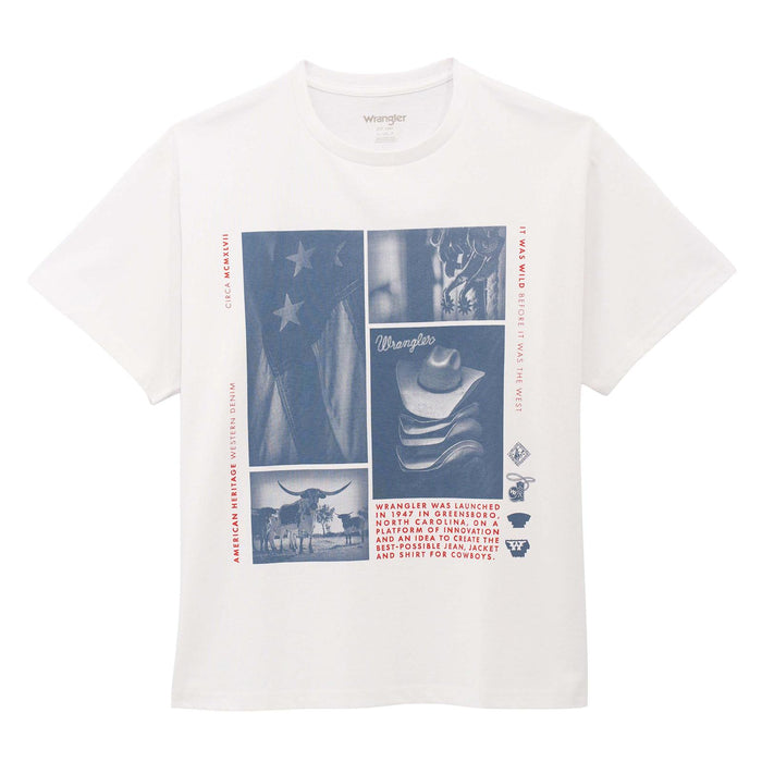 Wrangler Retro Graphic Short Sleeve T-Shirt