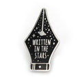 “Written in the Stars” Enamel Pin - by Compoco - K. A. Artist Shop