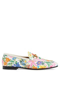 Gucci Ken Scott Jordaan Floral Print Loafer - Runway Catalog