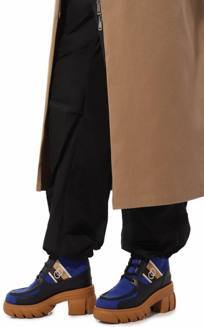 Gucci x North Face Romance Ankle High Casual Boots - Runway Catalog