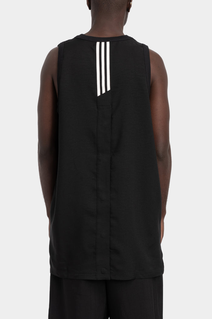Y-3  | SS26 - Buttoned back basketball tank, KS7638