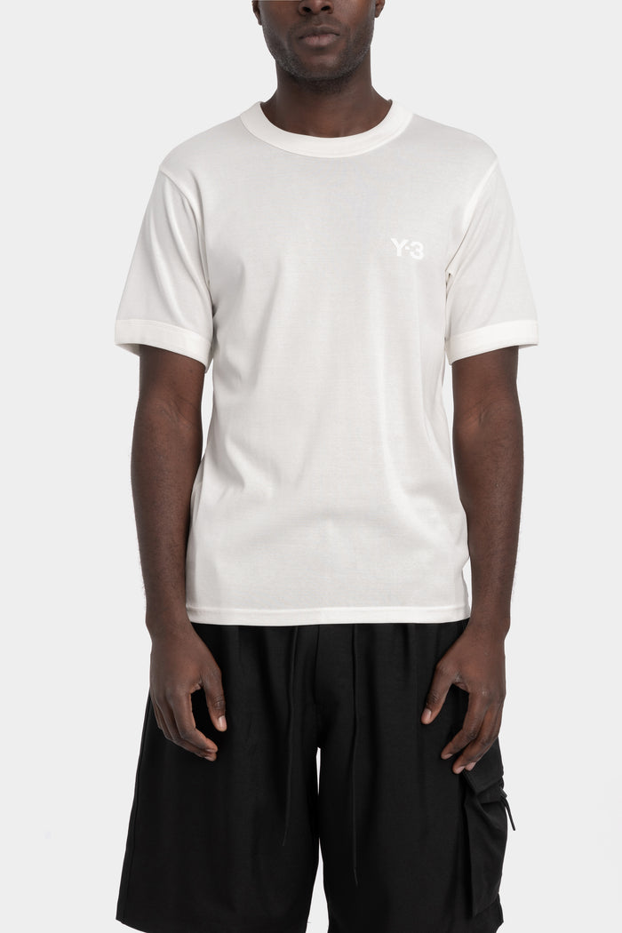 Y-3 | SS26 - Cotton t-shirt, White KB4631