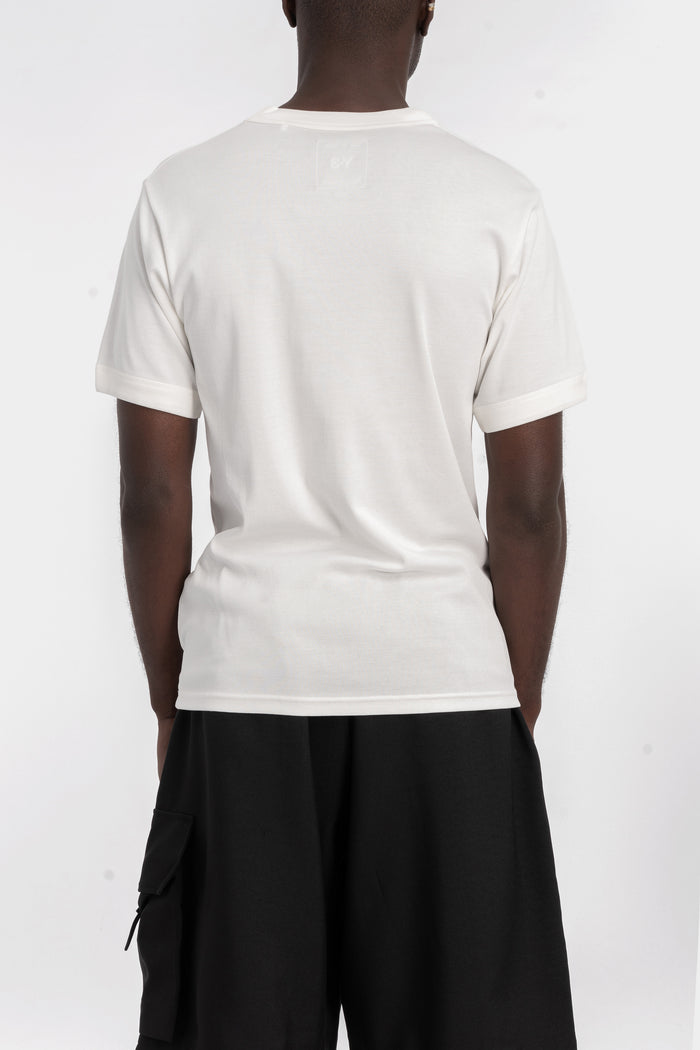 Y-3 | SS26 - Cotton t-shirt, White KB4631