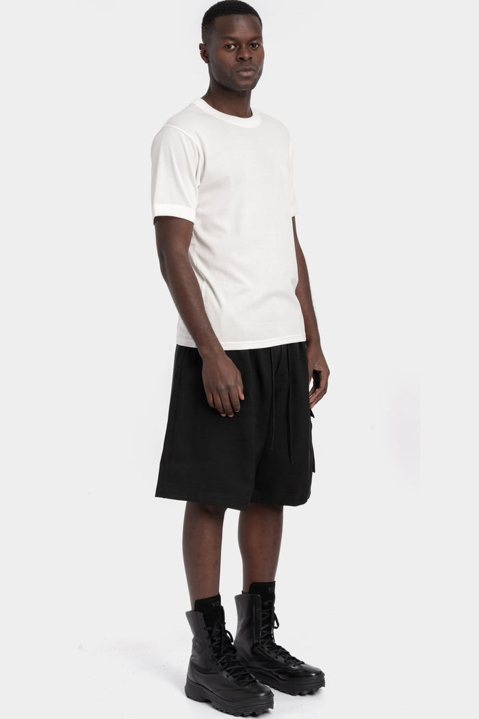 Y-3 | SS26 - Cotton t-shirt, White KB4631