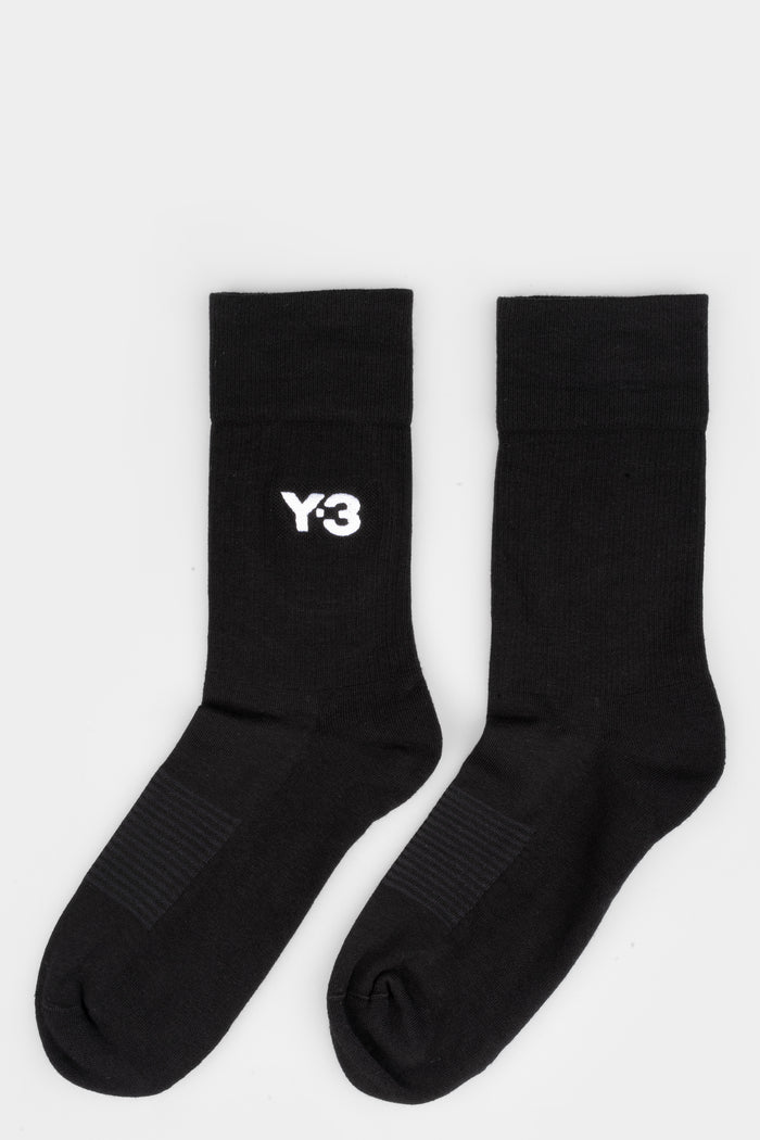 Y-3 | SS26 - STRP SOCK, Black JZ6271