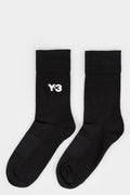 Y-3 | SS26 - STRP SOCK, Black JZ6271