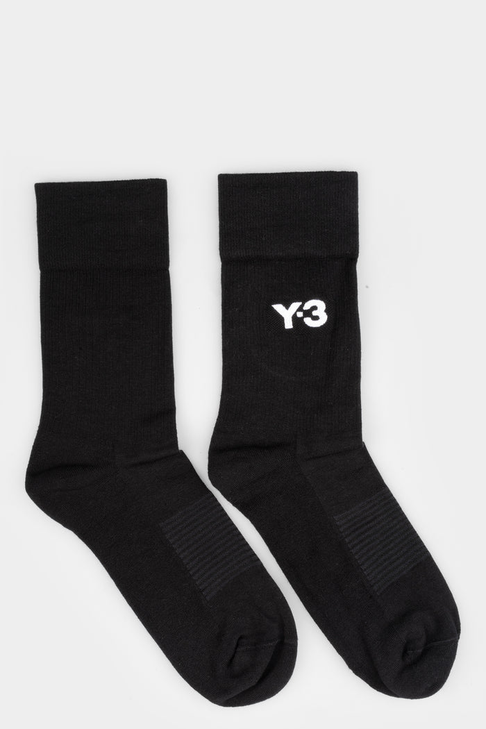 Y-3 | SS26 - STRP SOCK, Black JZ6271