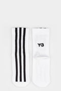 Y-3 | SS26 - STRP SOCK, White IZ3172
