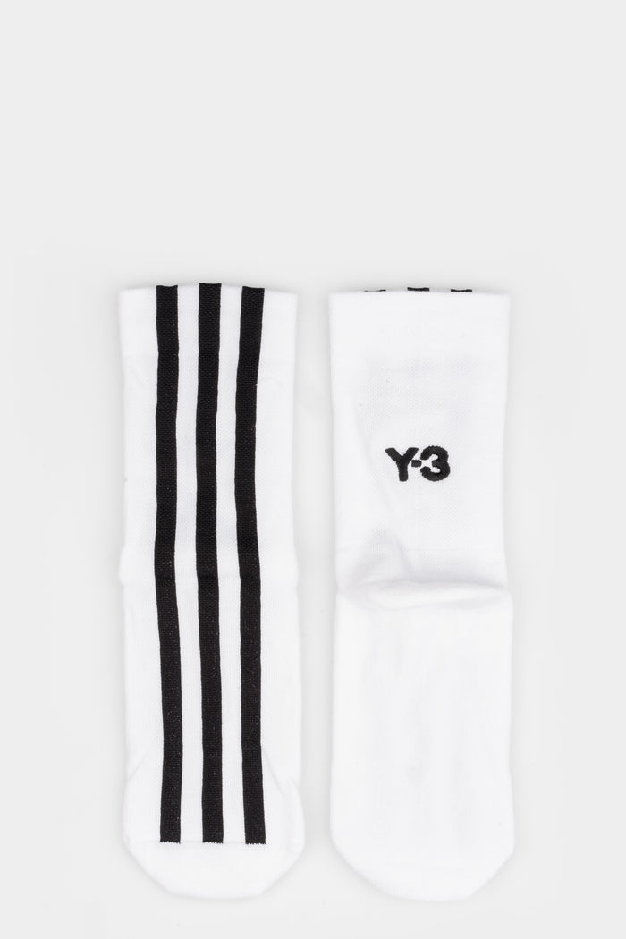 Y-3 | SS26 - STRP SOCK, White IZ3172