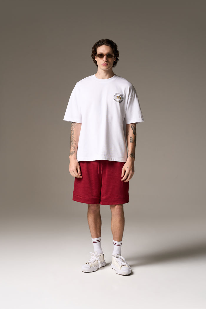YACHT CLUB GRAPHIC T-SHIRT - WHITE