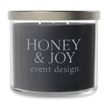 Yankee Candle® 3-Wick Candle - Midsummer's Nights | Custom Branded | Lemon Print