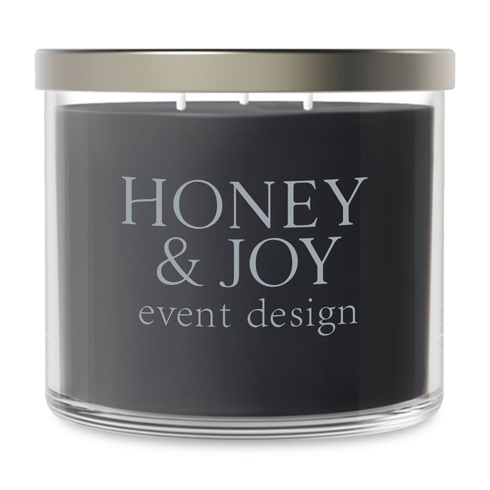 Yankee Candle® 3-Wick Candle - Midsummer's Nights | Custom Branded | Lemon Print