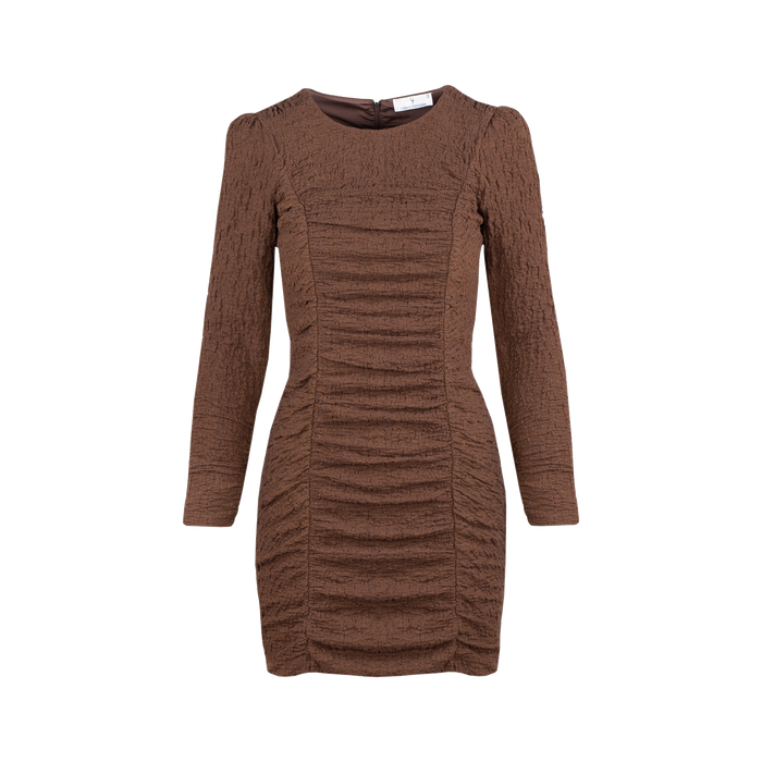 Urban Pioneers Female Yellen Dress DRESS BROWN