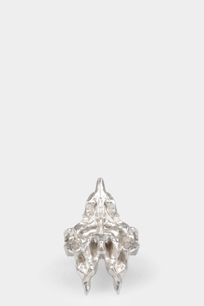 Ceremonial Tribute | Yesio silver ring