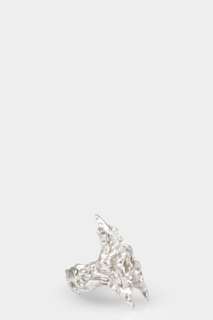 Ceremonial Tribute | Yesio silver ring