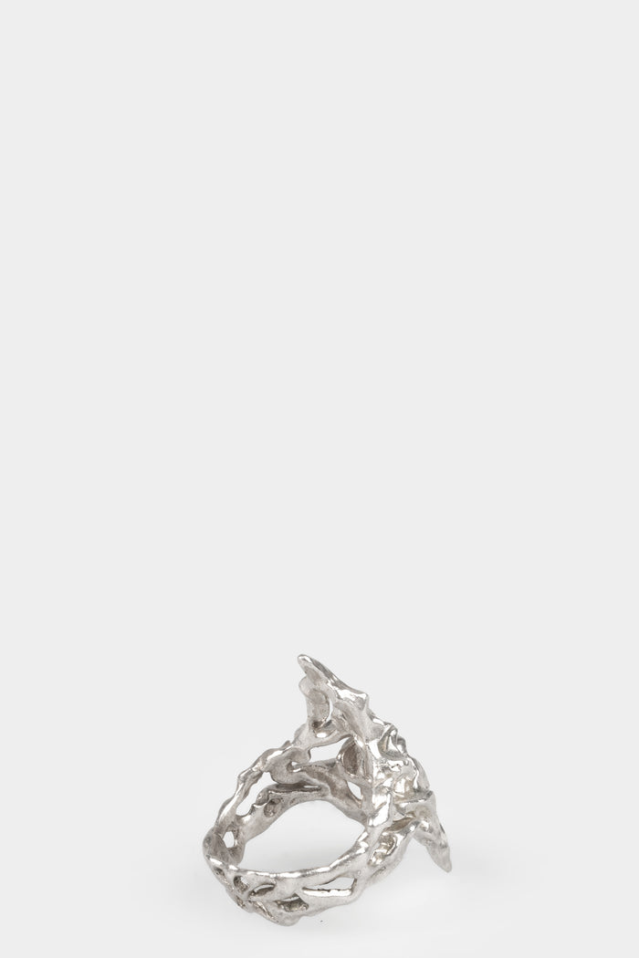 Ceremonial Tribute | Yesio silver ring