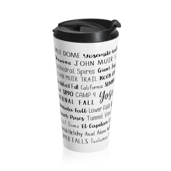Yosemite Travel Mug