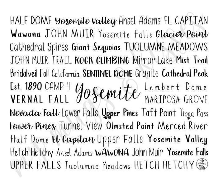 Yosemite Travel Mug