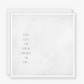 You and me were meant - Greeting Card