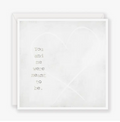 You and me were meant to be - Greeting Card