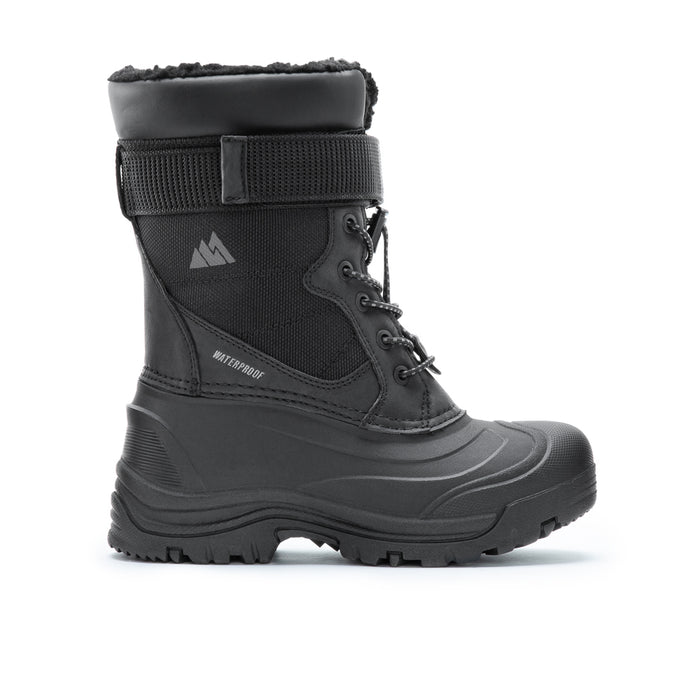119971-01-YUKON-01-3655900050-YUKON-Junior Kids Winter Boots-Yellow-Yellow Shoes
