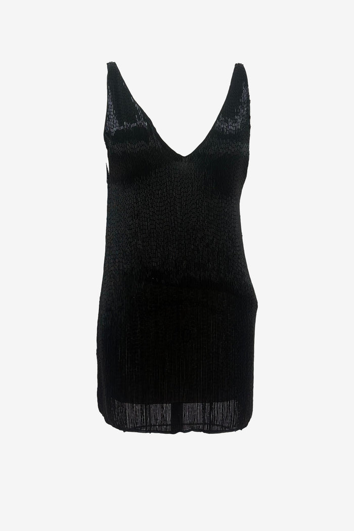 Zara Kate Moss Sequin Mini Dress