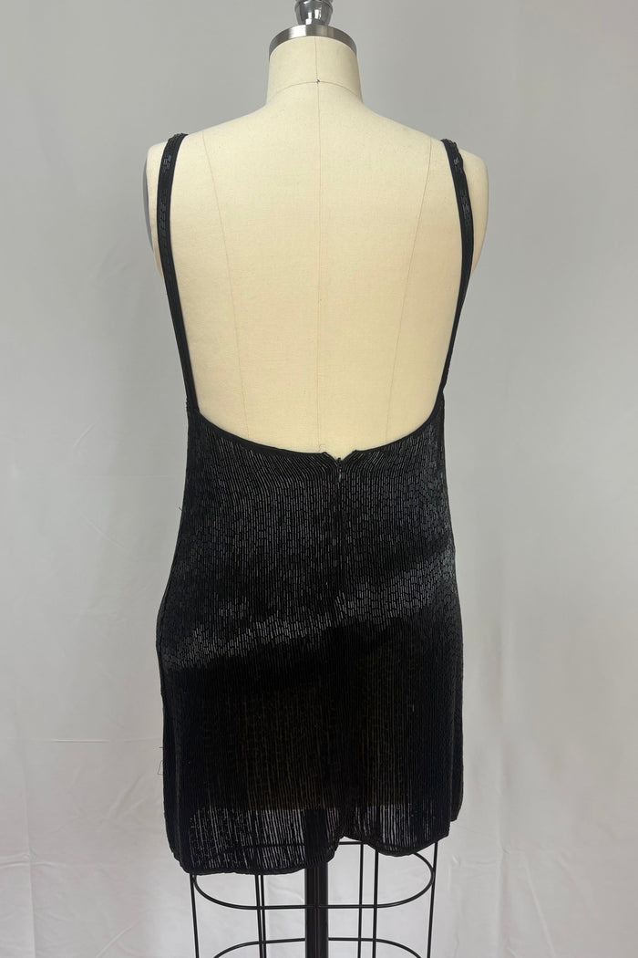 Zara Kate Moss Sequin Mini Dress