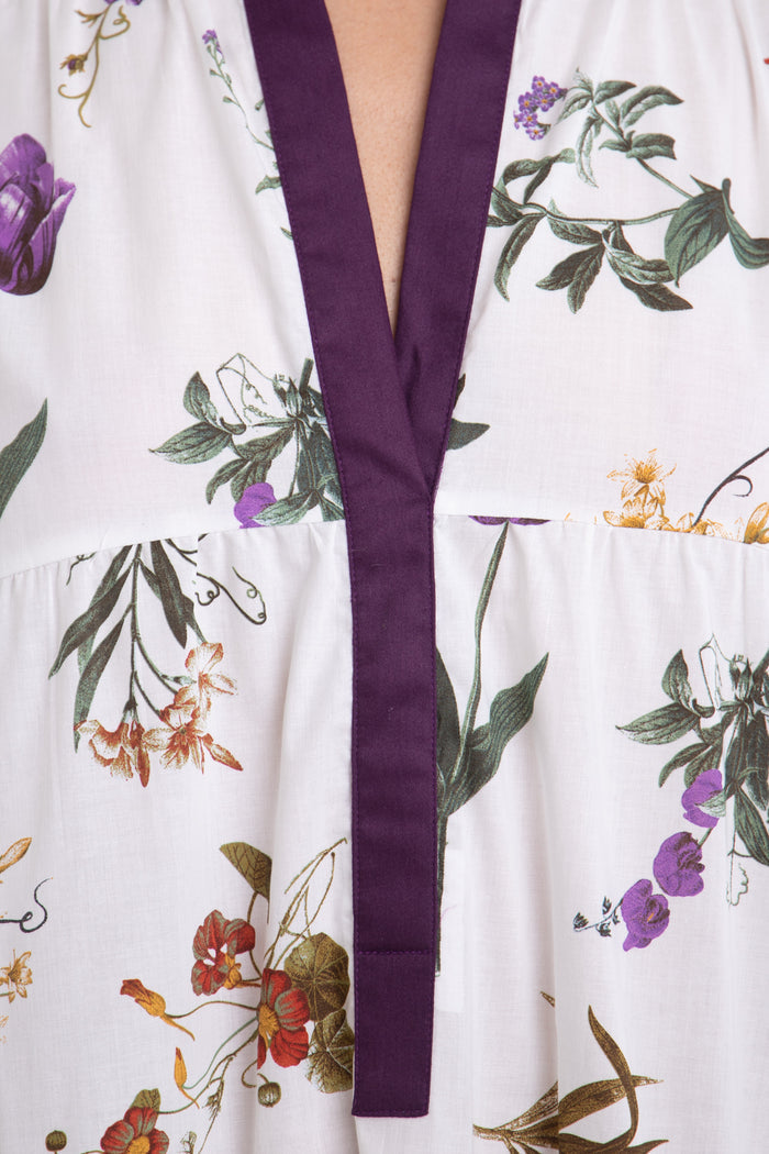 Zeinab Cotton Floral Dress