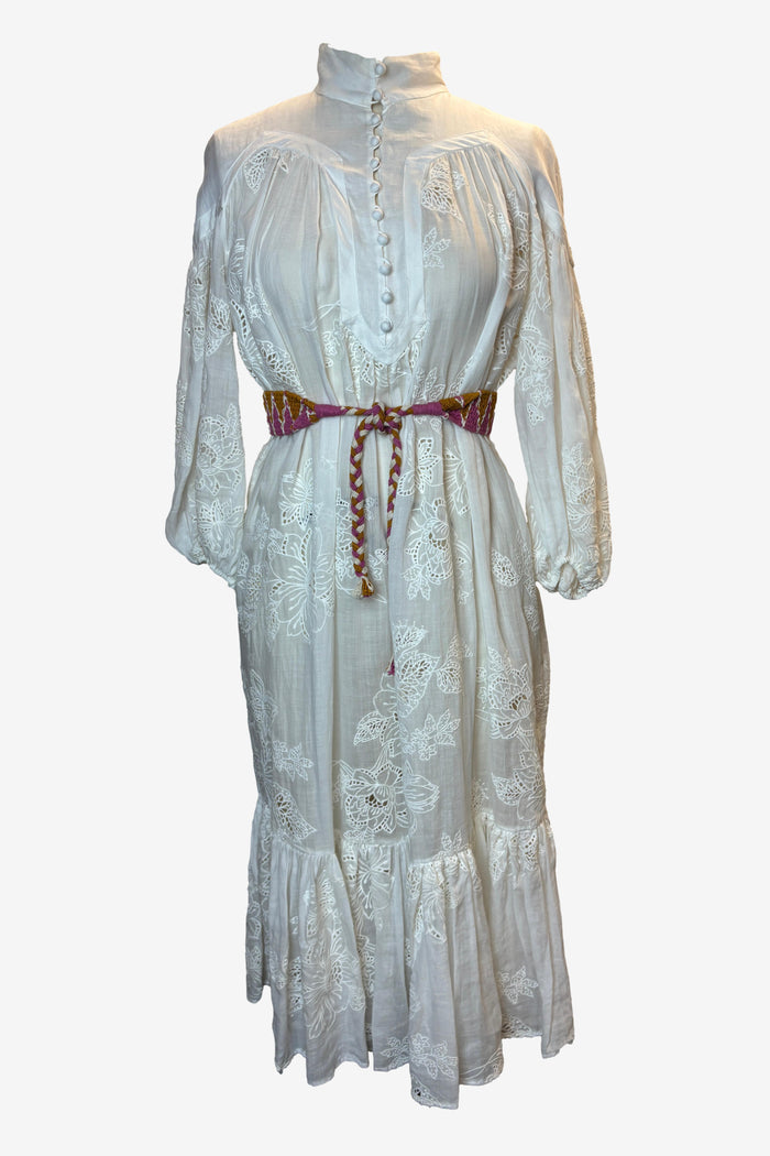 Zimmermann Riders Panelled Midi Dress image 0