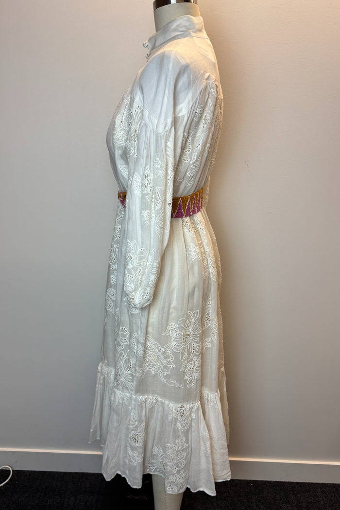 Zimmermann Riders Panelled Midi Dress image 1